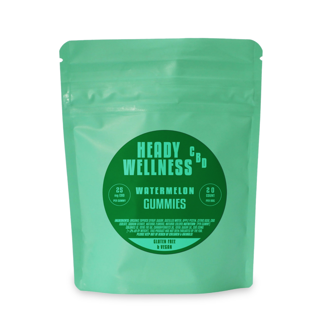 Effects of THC and Other Ingredients